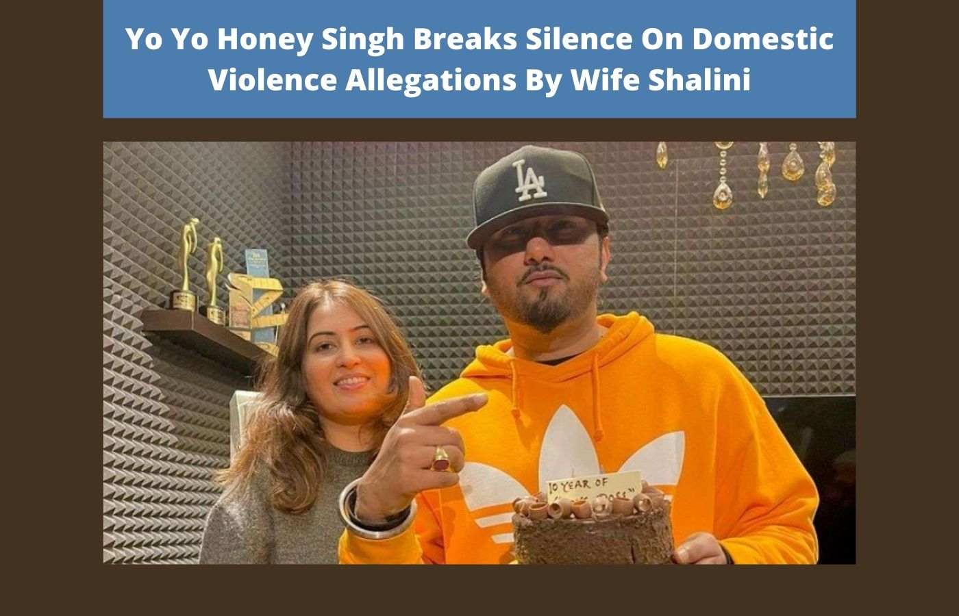 Yo Yo Honey Singh Breaks Silence On Domestic Violence Allegations By Wife Shalini